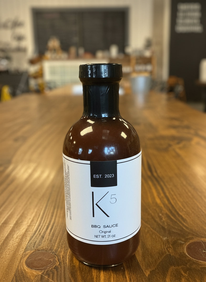 K5 BBQ Sauce