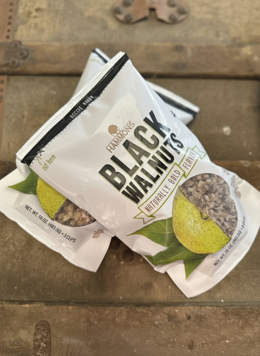 Hammons Black Walnuts
