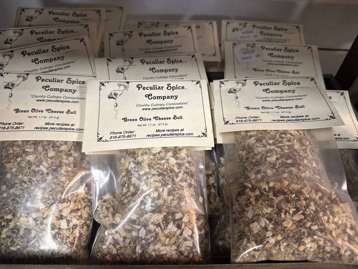 Peculiar Spice Company