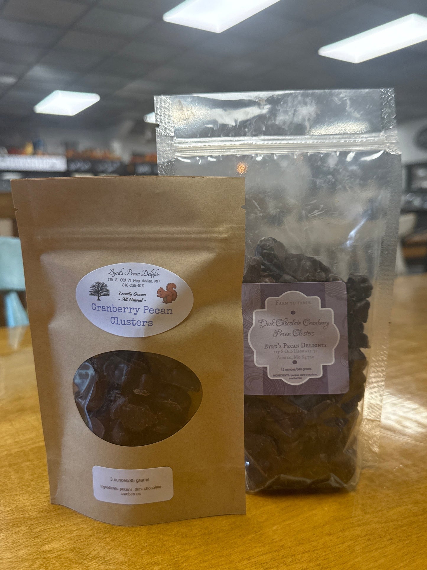 Dark Chocolate Cranberry