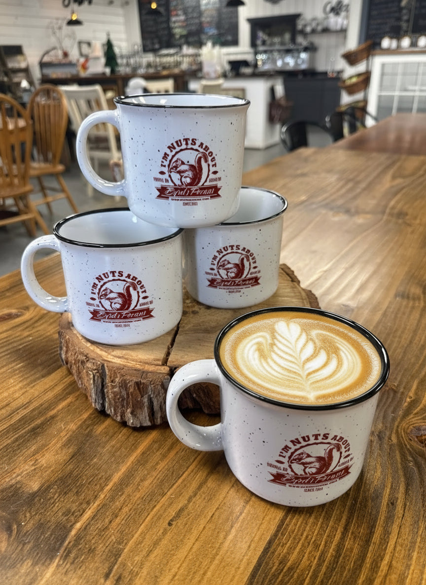 Nuts About Byrd's Coffee Mugs