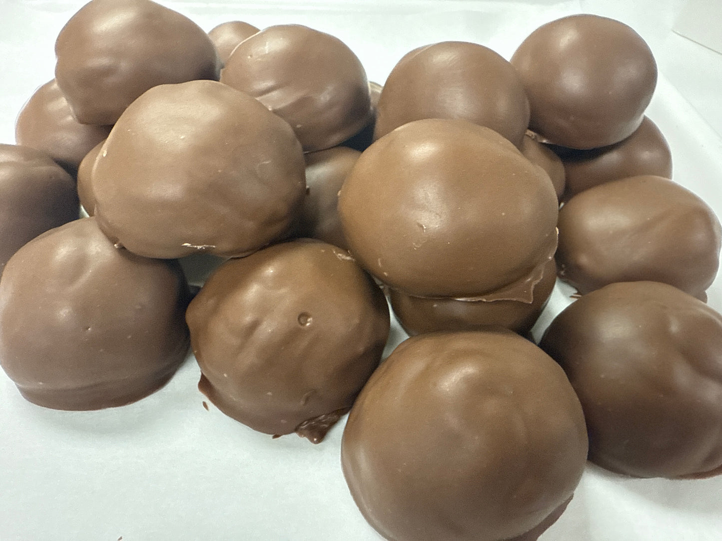 Milk Chocolate Caramel Turtles
