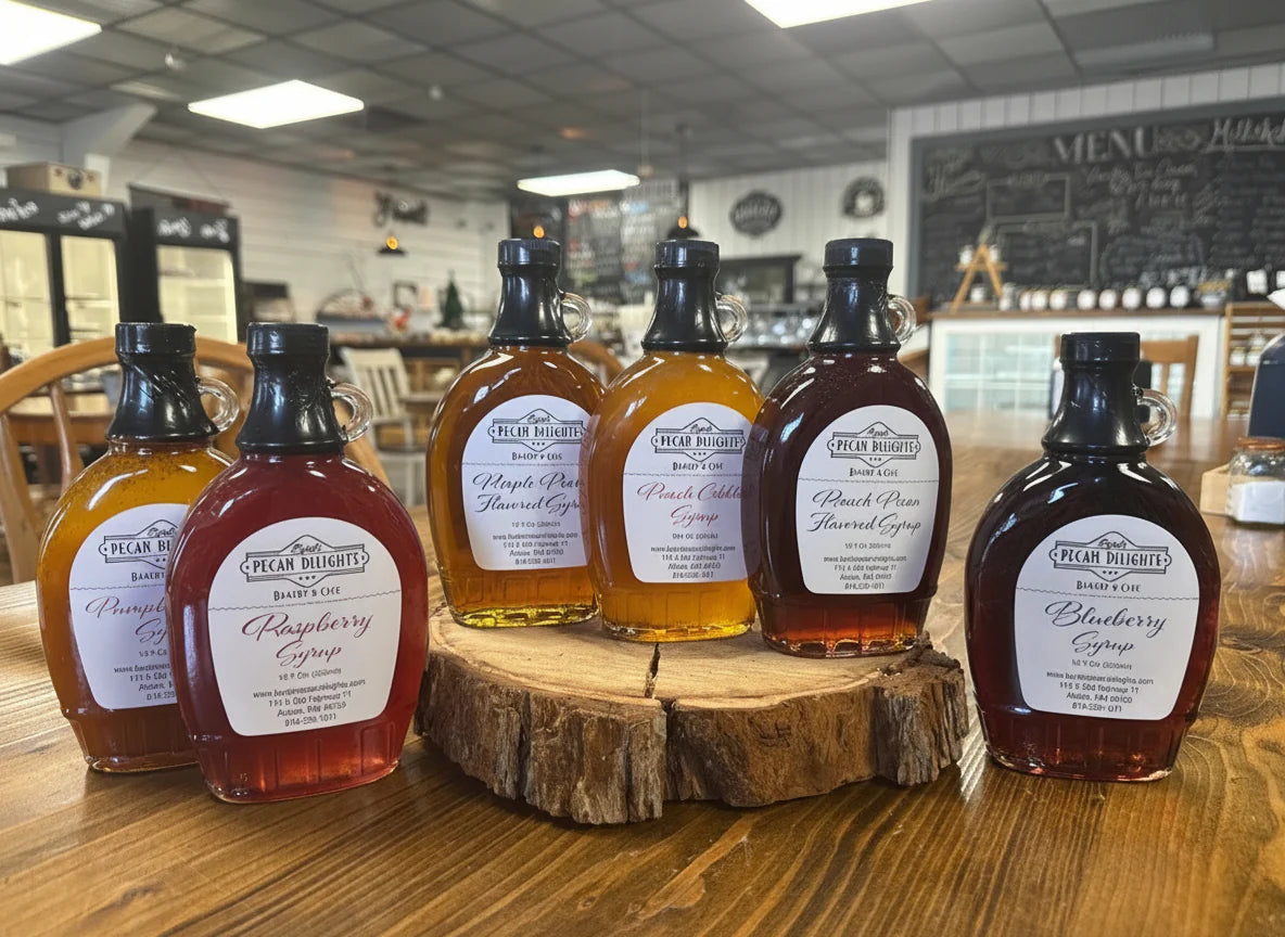 Byrd's Delighted Syrups