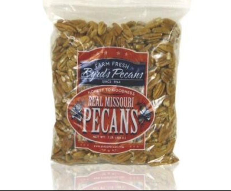 Missouri Native Pecan Halves