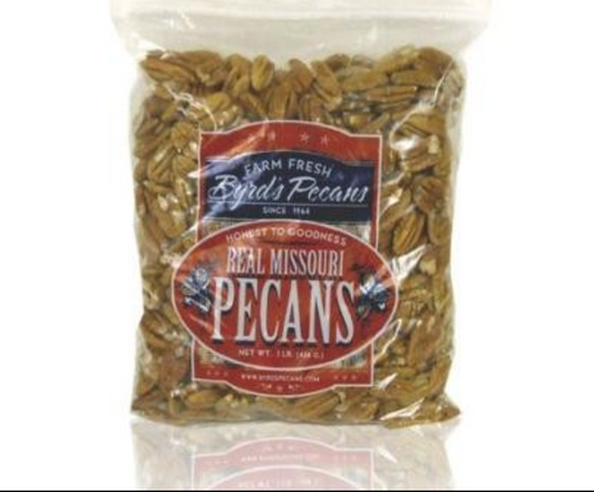 Missouri Native Pecan Halves