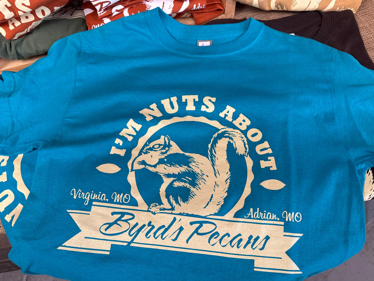 Byrd’s Pecan T-Shirt