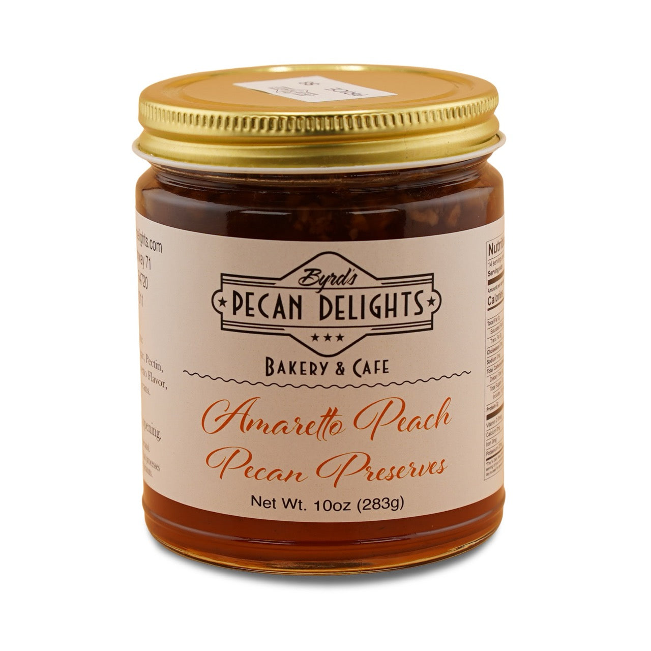 Byrds-and-Pecans-amaertto-peach-pecan-preserves