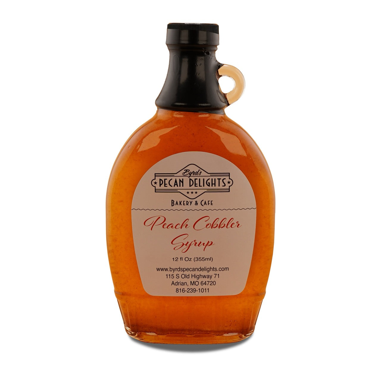 Byrds-and-Pecans-peach-cobbler-syrup