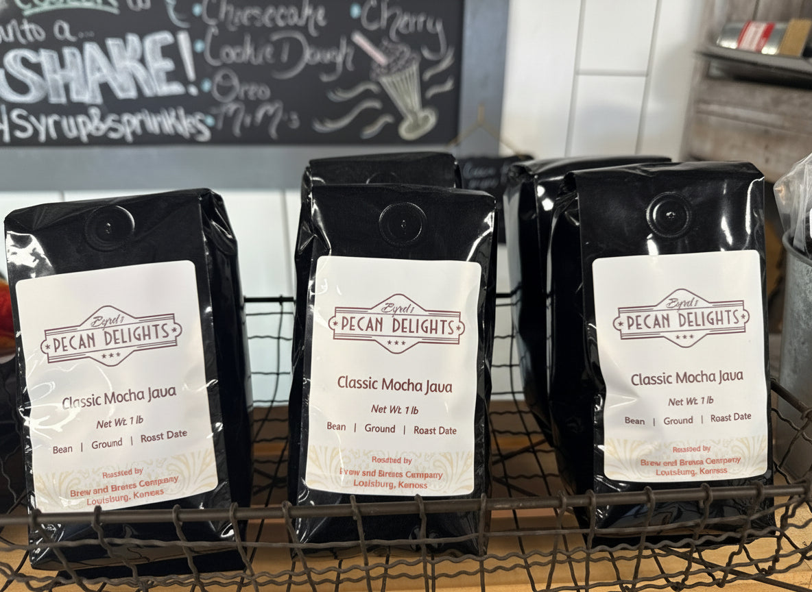Locally Roasted Coffee