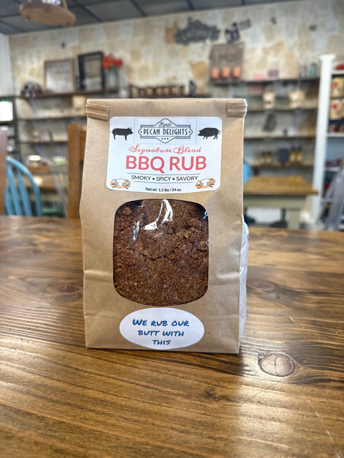 Signature Blend BBQ Rub