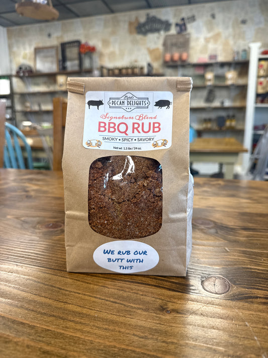 Signature Blend BBQ Rub