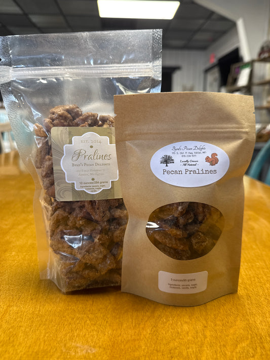 Praline Candied Pecans