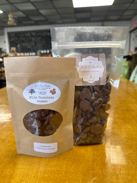 Milk Chocolate Pecans