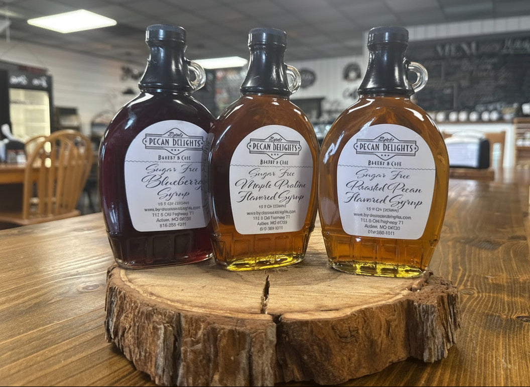 Byrd's Delighted Sugar Free Syrups