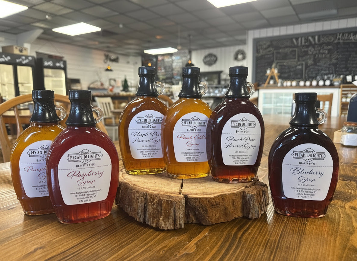 Byrd's Delighted Syrups